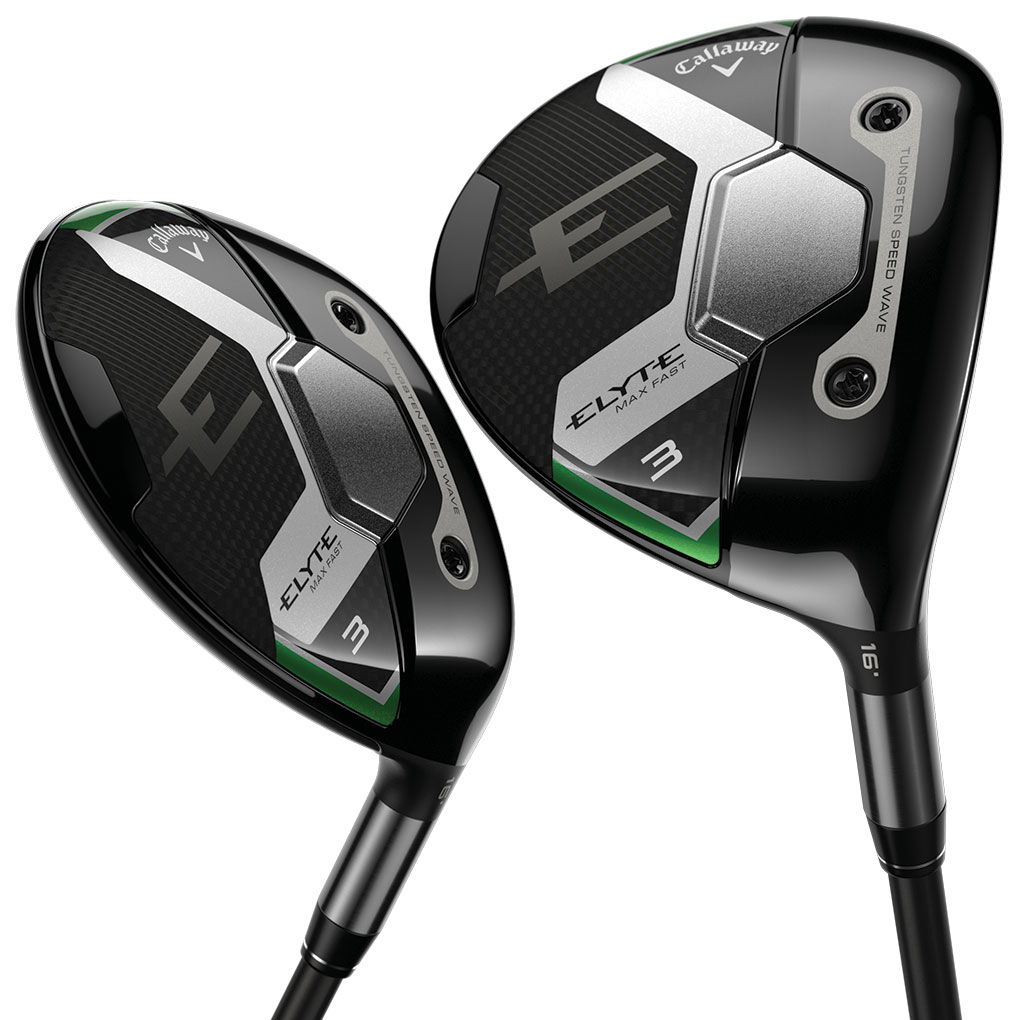 キャロウェイ ELYTE MAX FAST フェアウェイウッド メンズ 右用 LIN-Q GREEN 40 for Callaway カーボンシャフト 日本正規品 2025年モデル Callaway ゴルフクラブの画像