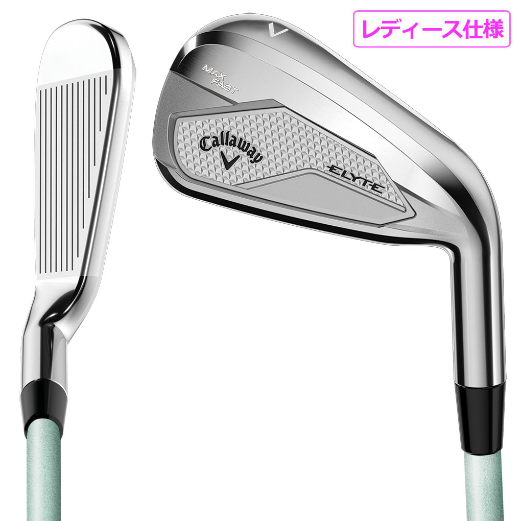Callaway（キャロウェイ） ELYTE MAX FAST アイアン 単品(#6,AW 