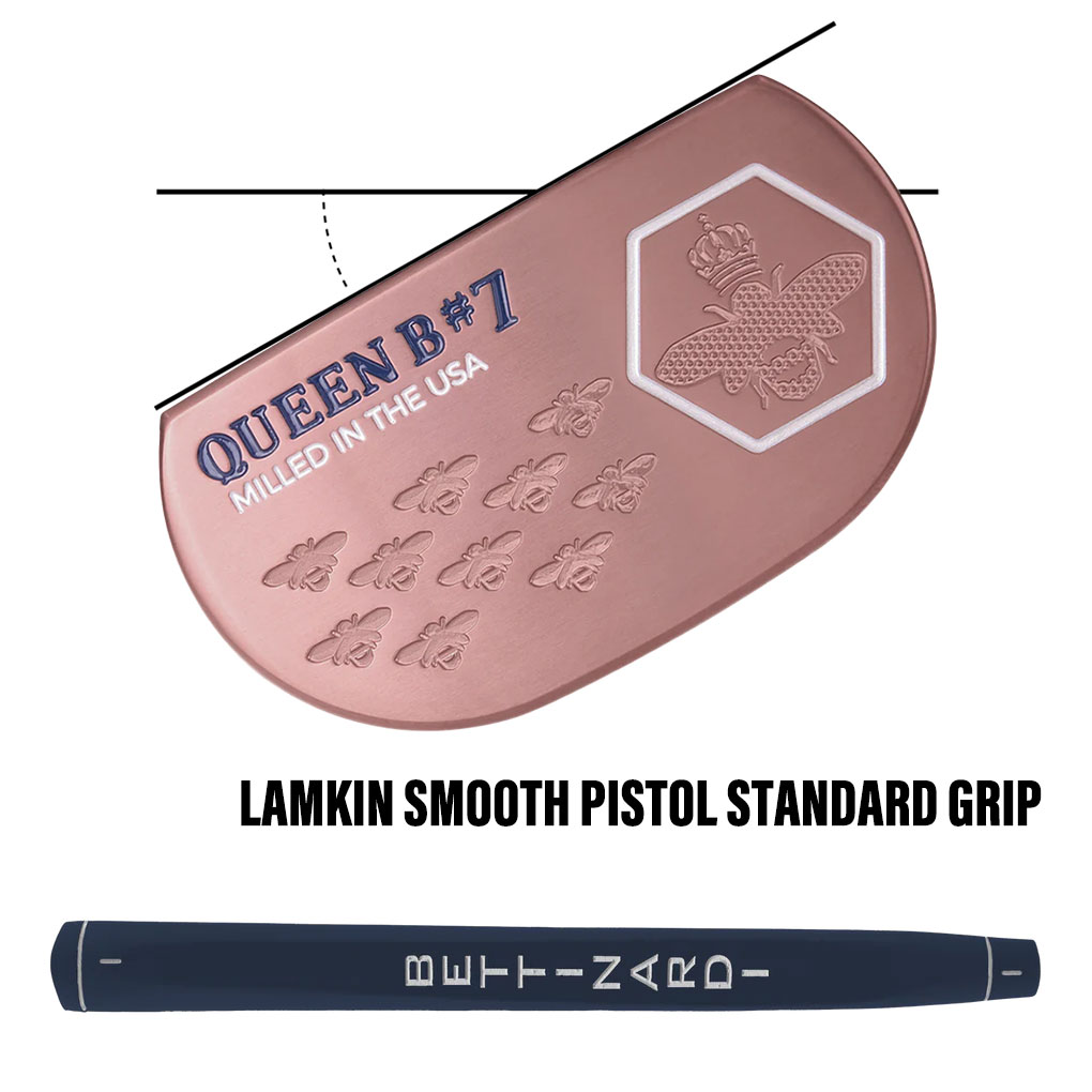 BETTINARDI ベティナルディ Queen B 7 Putter パター メンズ 右