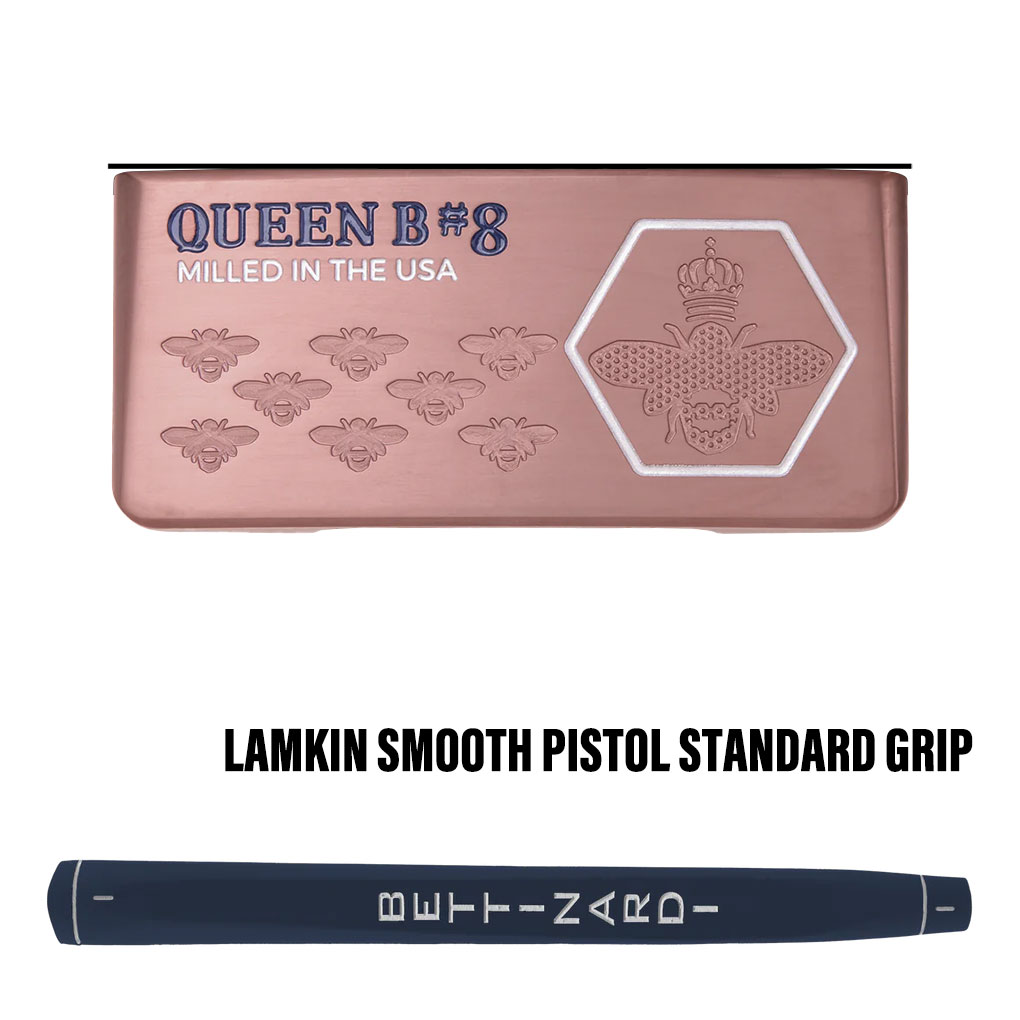 BETTINARDI ベティナルディ Queen B 8 Center Putter パター メンズ 右