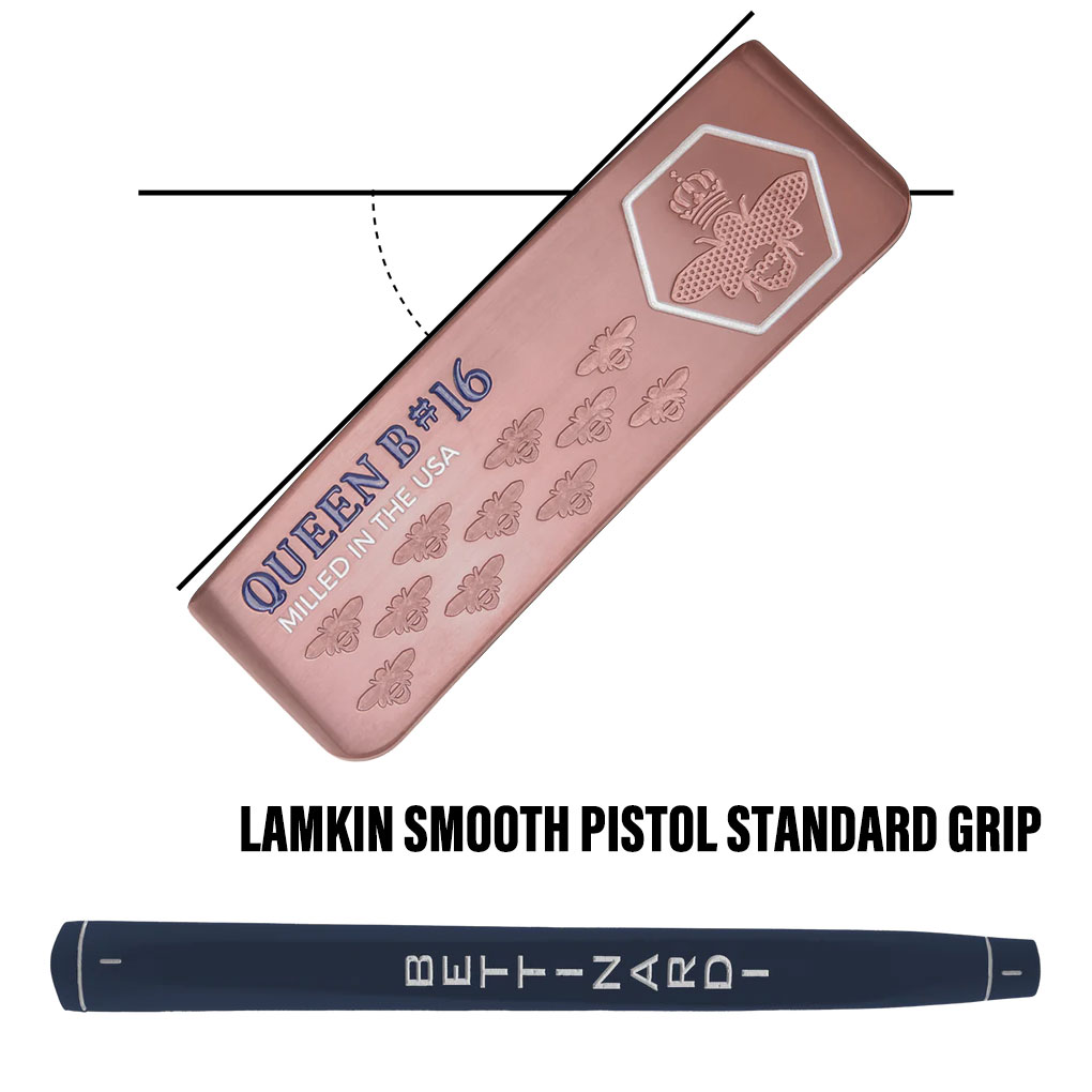 BETTINARDI ベティナルディ Queen B 16 Putter パター メンズ 右