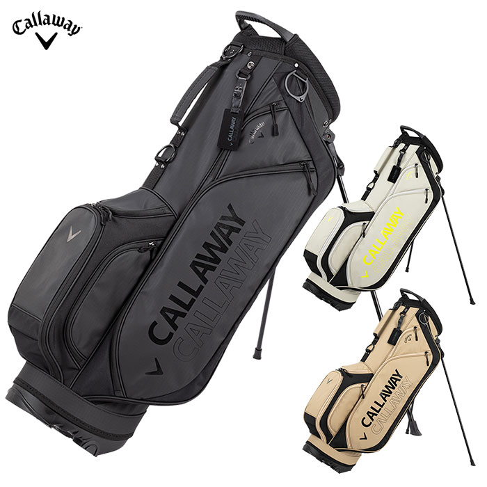 Callaway キャロウェイ キャディバッグ Easygoing Stand 25 JM