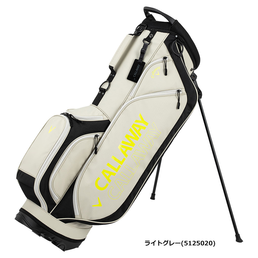 Callaway キャロウェイ キャディバッグ Easygoing Stand 25 JM