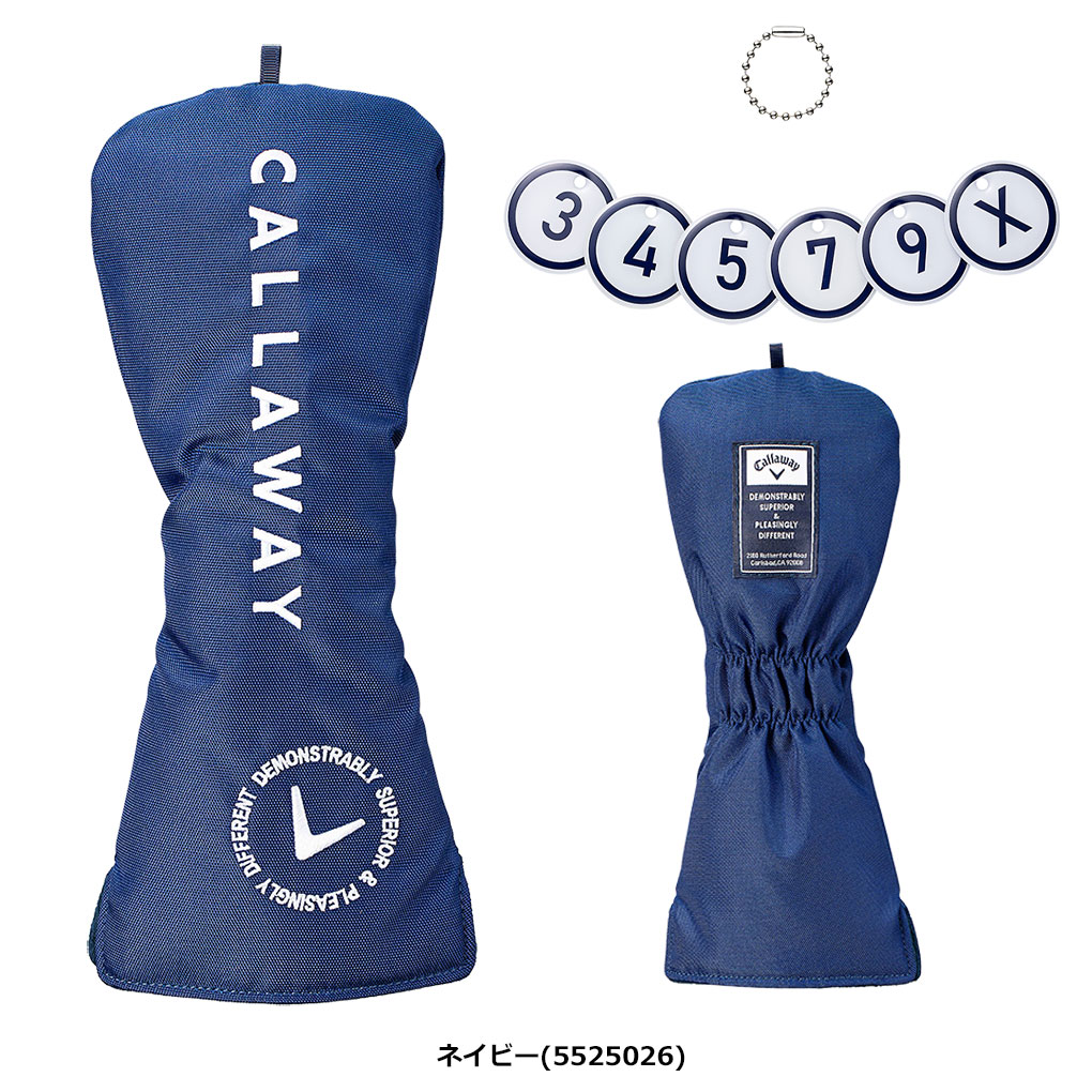 Callaway キャロウェイ ヘッドカバー Advance Fairway Headcover