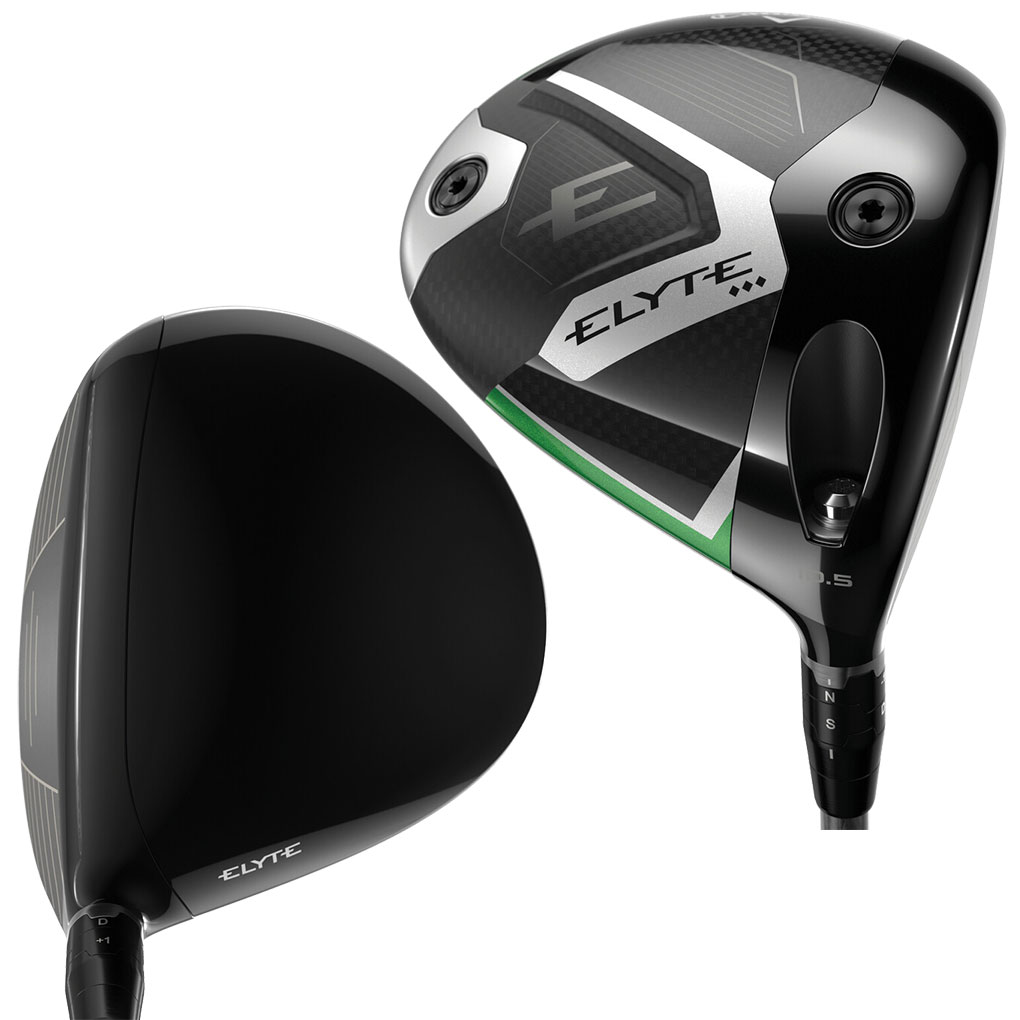 新品同様！キャロウェイ　エリート トリプルダイヤモンド　TENSEI 60 Callaway 日本仕様 キャロウェイ セレクトストア限定 2025 ELYTE