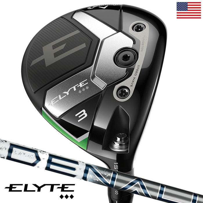 Callaway キャロウェイ ELYTE Triple Diamond Fairway Woods