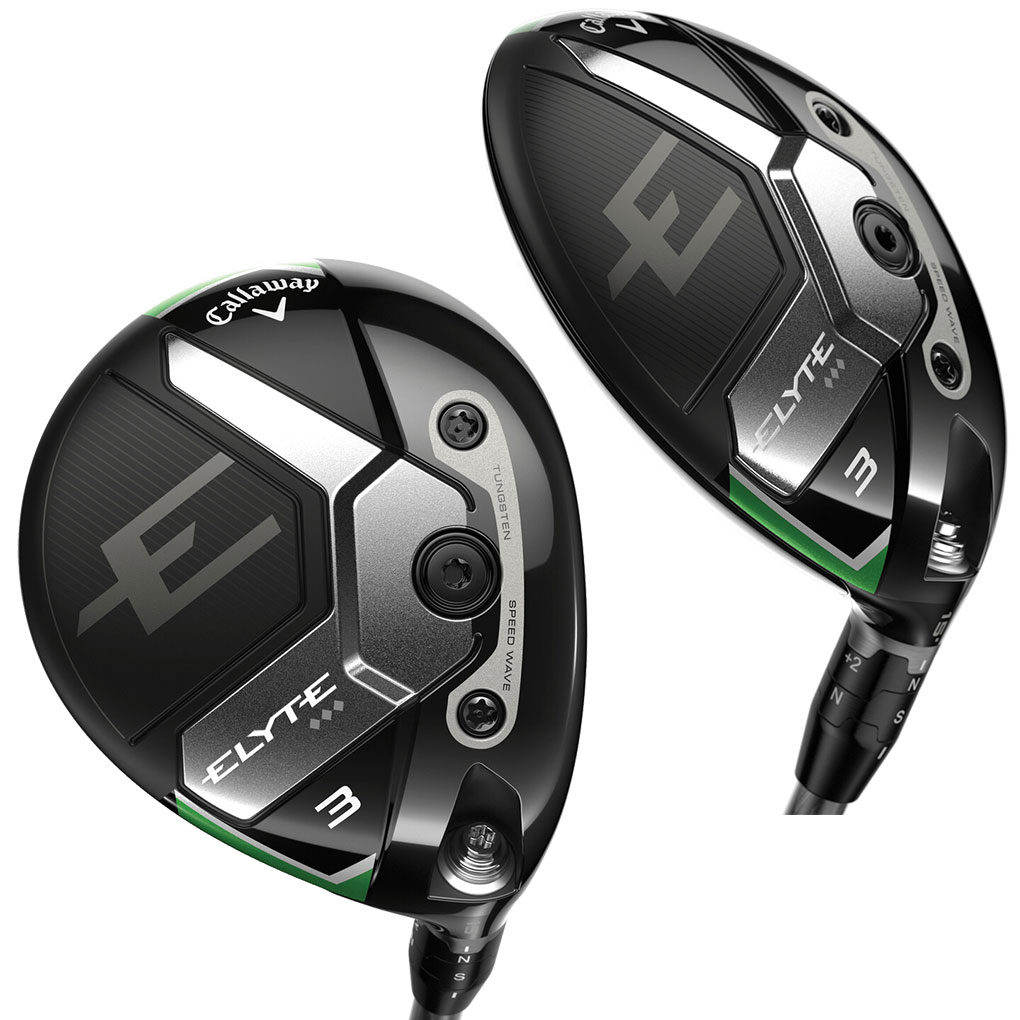 Callaway キャロウェイ ELYTE Triple Diamond Fairway Woods