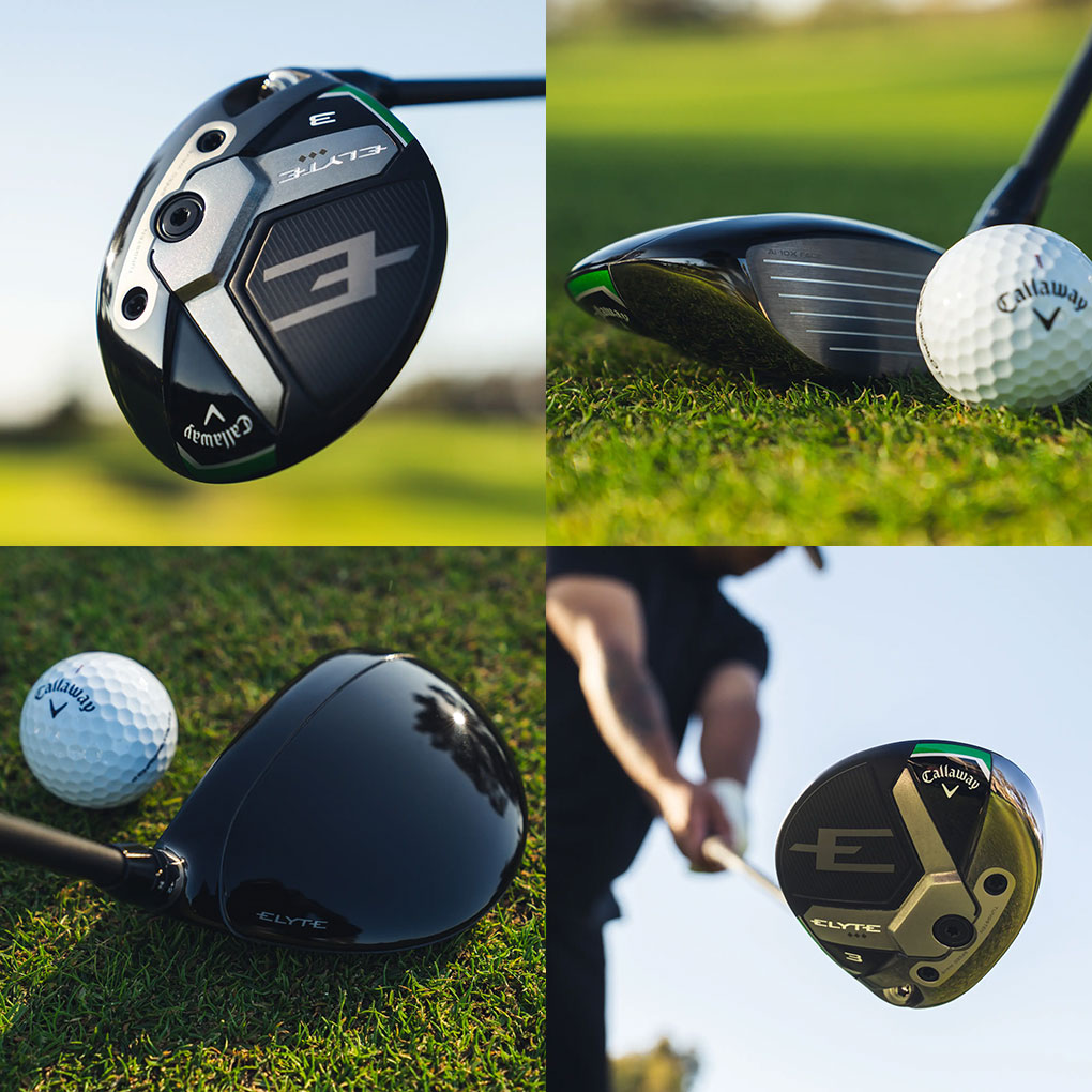 Callaway キャロウェイ ELYTE Triple Diamond Fairway Woods