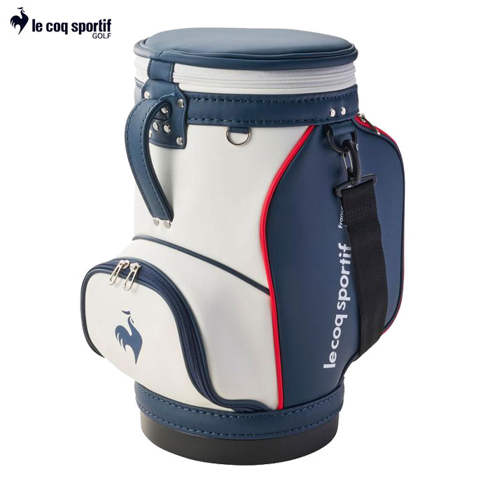 ルコックスポルティフ キャディバッグ型 クーラーバッグ LG5SBZ80M ゴルフ le coq sportif golf 2024年モデル 日本正規品