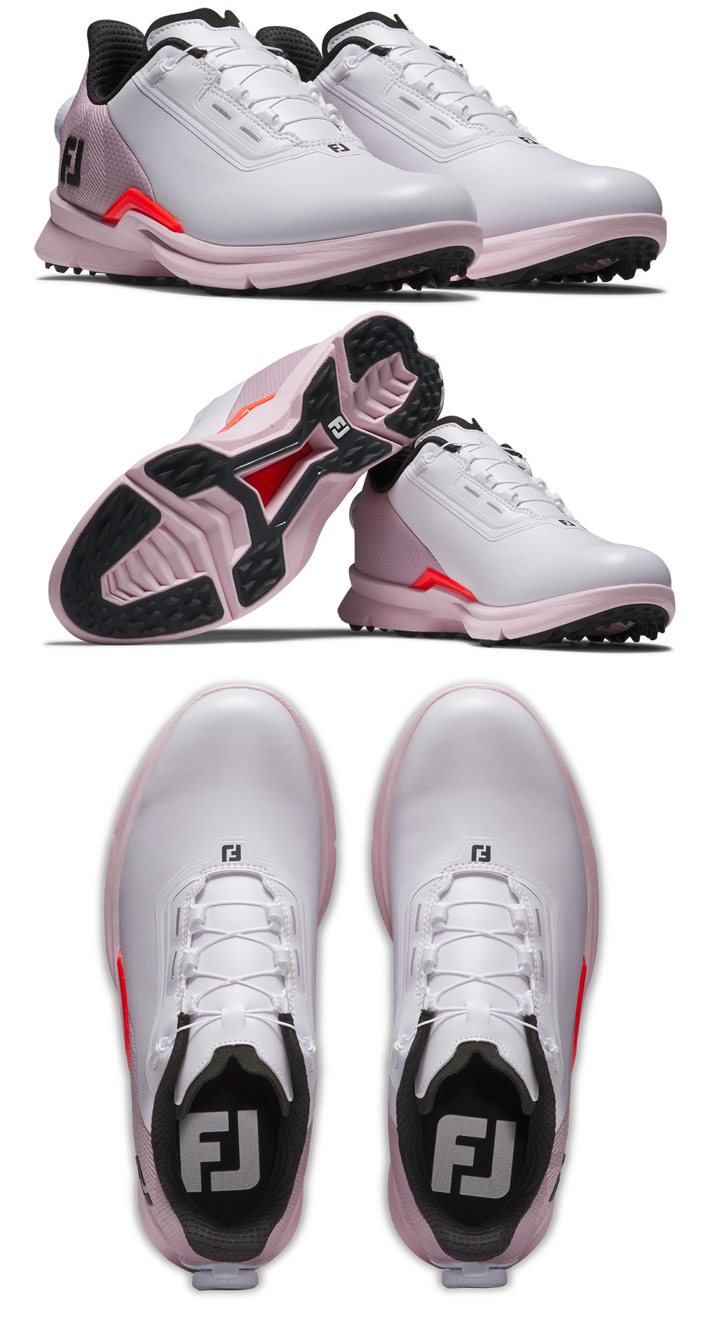 FootJoy ゴルフシューズ（色：ピンク系）｜ゴルフ｜スポーツ 通販