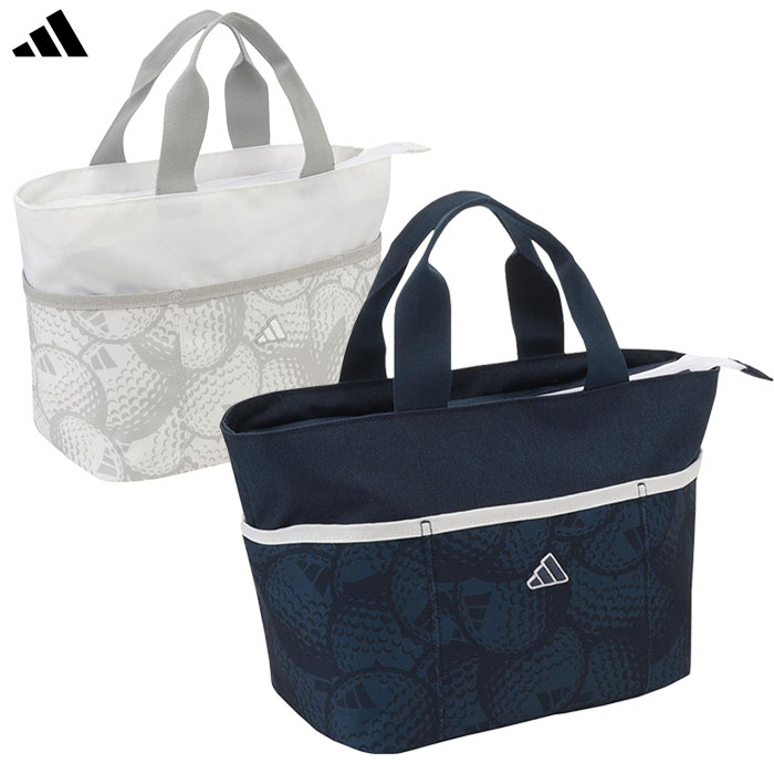 adidas アディダス 保冷ポケット付き ゴルフボールグラフィック