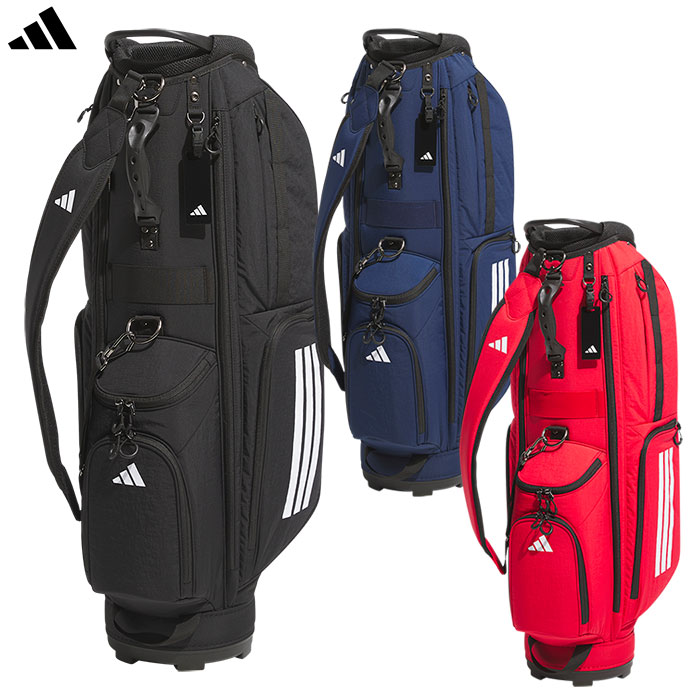 adidas アディダス スリーストライプス コーデュラ キャディ