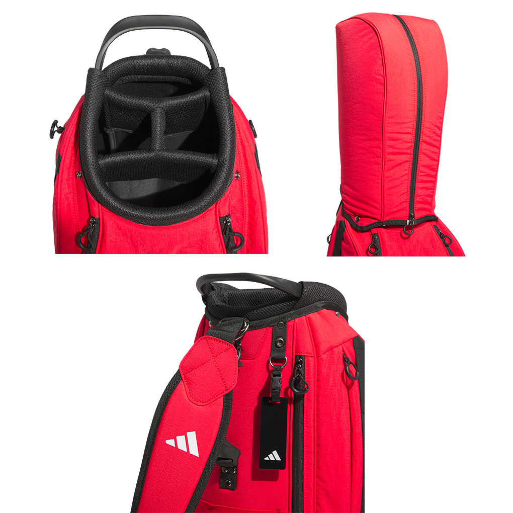 早割シーズン券 adidas キャディ コーデュラ スリーストライプス アディダス ゴルフバッグ・キャディバッグ