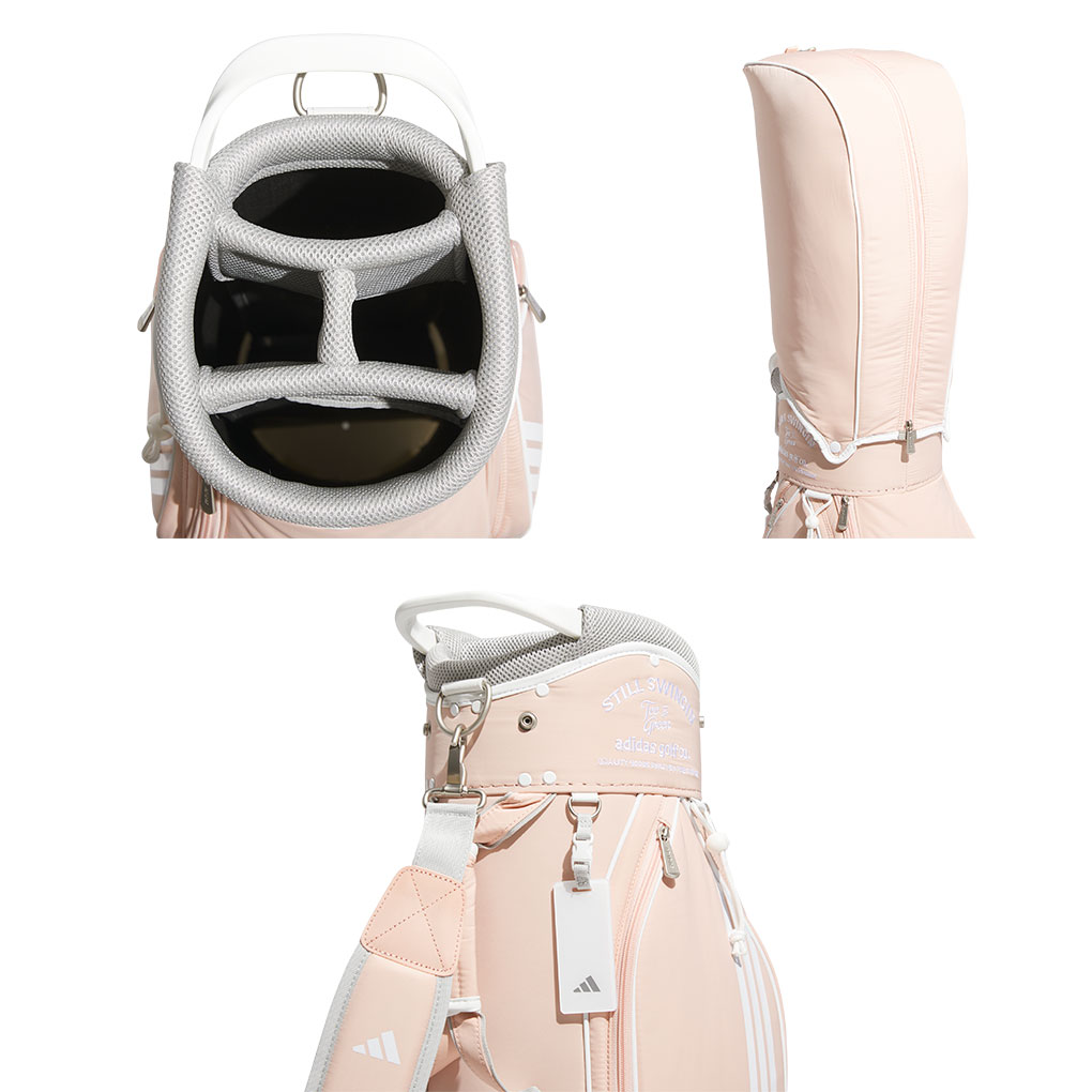 adidas（アディダス） 軽量 グラフィック カートバッグ KVH35 キャディ