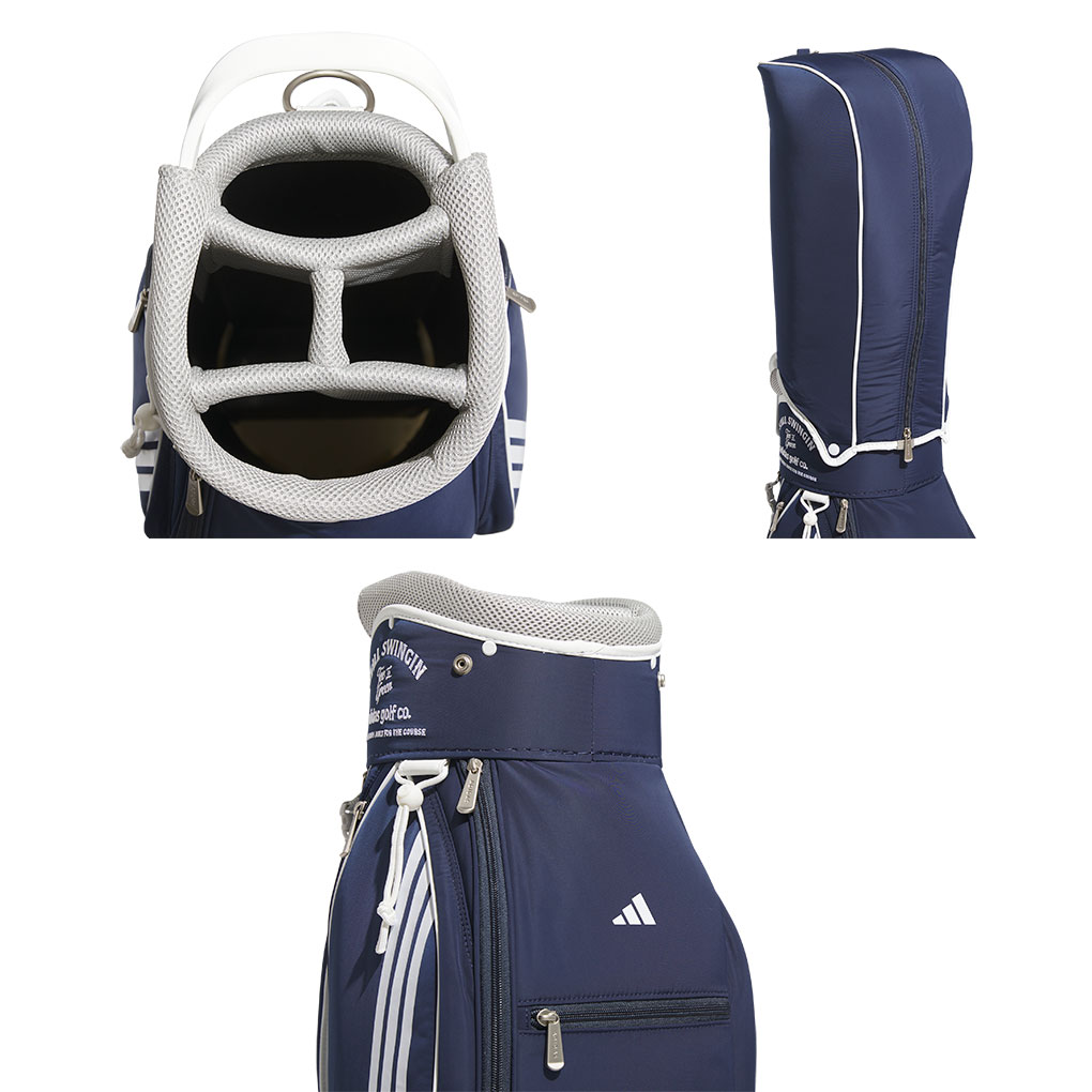 adidas（アディダス） 軽量 グラフィック カートバッグ KVH35 キャディ