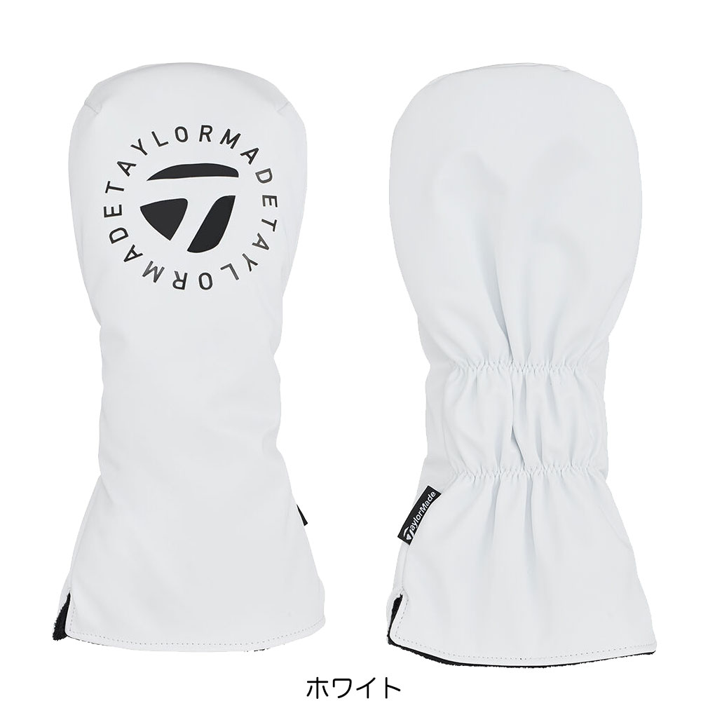 TAYLOR MADE テーラーメイド  ヘッドカバー BUCKS  ホワイト系 DR [240101427226] ゴルフウェア ストスト Amazon.co.jp: TaylorMadeテーラーメイド 24マスターズ限定