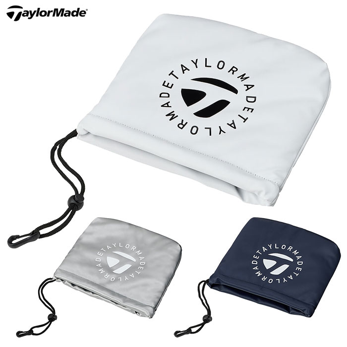 【送料込】 TaylorMade テーラーメイド サークルロゴ アイアンカバー UN789 ラウンド用品・アクセサリー