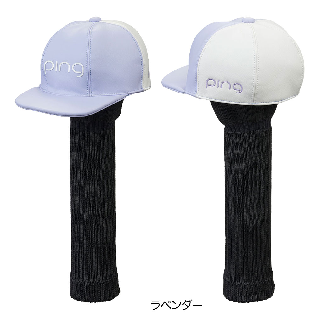 PING（ピン） HC-L2509 レディースキャップヘッドカバー ドライバー用