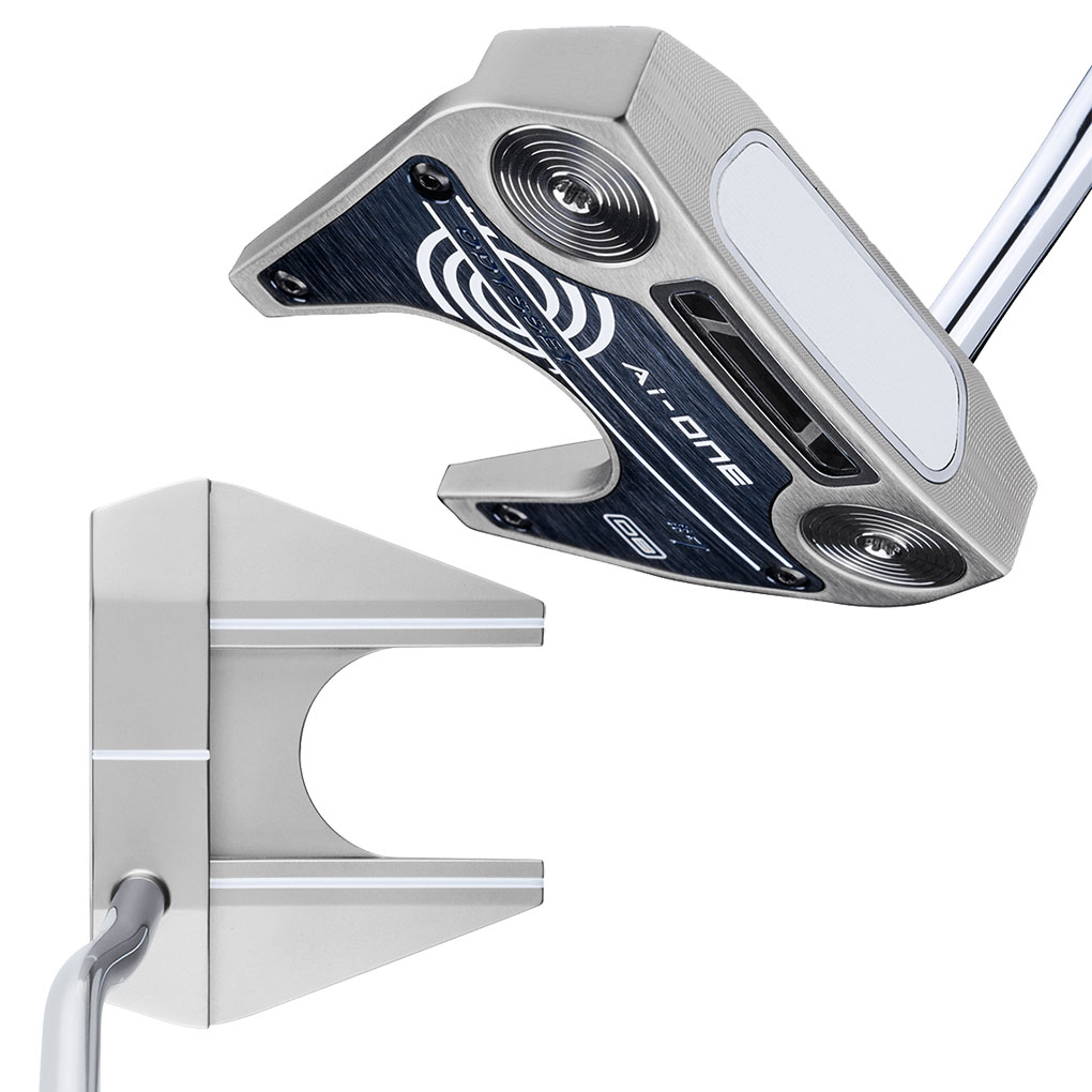 オデッセイ　#7　シルバー　ストロークラボ　エーアイ　ワン　2025 DB 美品 ODYSSEY（キャロウェイゴルフ） オデッセイ Ai-ONE SILVER SERIES #7