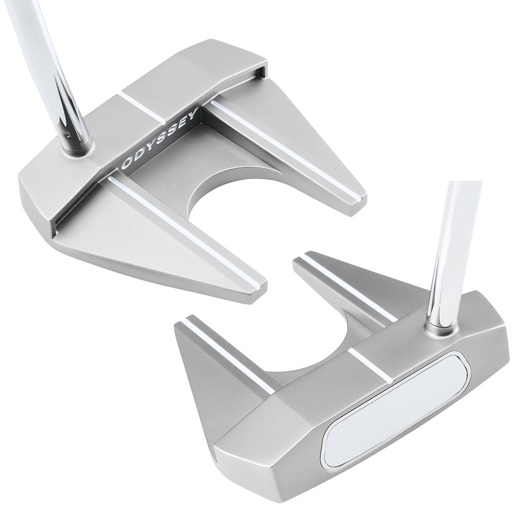 オデッセイ　#7　シルバー　ストロークラボ　エーアイ　ワン　2025 DB 美品 ODYSSEY（キャロウェイゴルフ） オデッセイ AI-ONE SILVER #7 DB