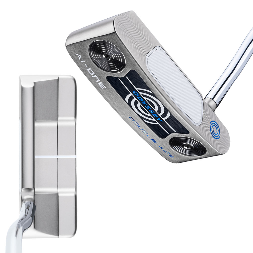 オデッセイ AI-ONE SILVER DOUBLE WIDE DB パター メンズ 右用 STROKE LAB 90 33インチ 34インチ 2025年モデル ODYSSEY 日本正規品 日本モデル ゴルフクラブ ODYSSEY（キャロウェイゴルフ） オデッセイ AI-ONE SILVER DOUBLE WIDE