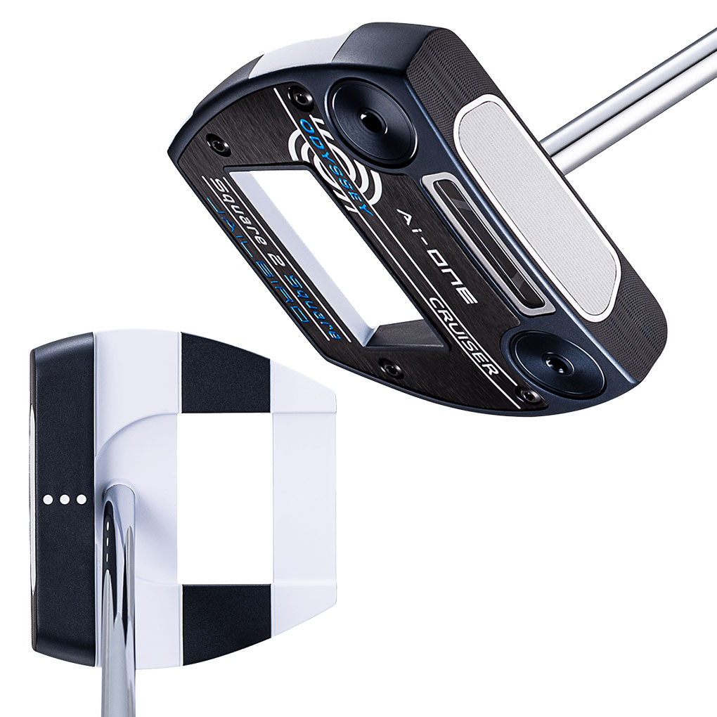 希少】オデッセイ MID 2-BALL DFX 中尺パター レフティ 左利き用