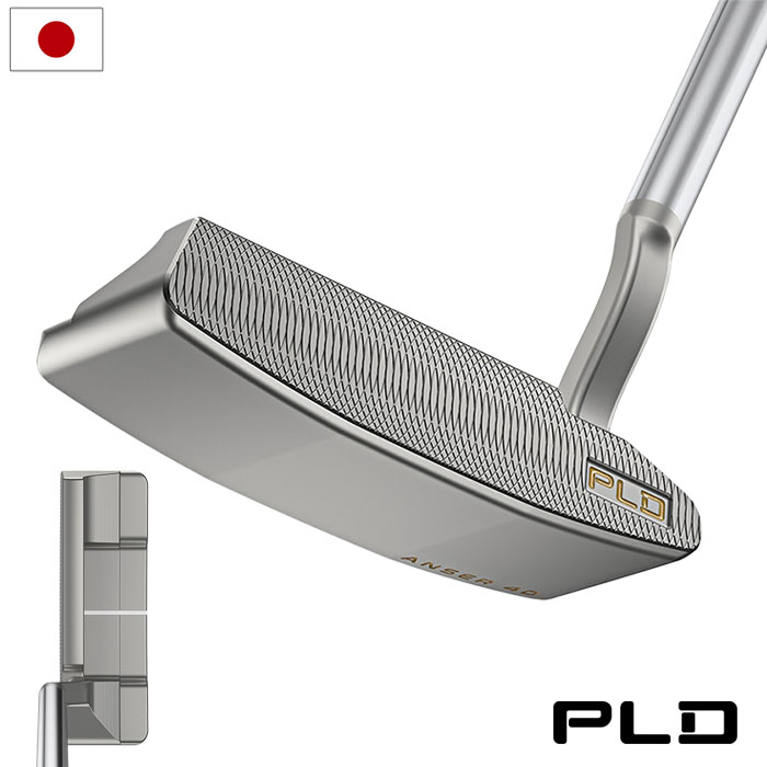 PING ピン PLD Milled ANSER 4D パター メンズ 右用 ピーエル