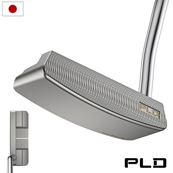 PING（ピン） PLD Milled ANSER KUSHIN パター メンズ 右用 ピーエル