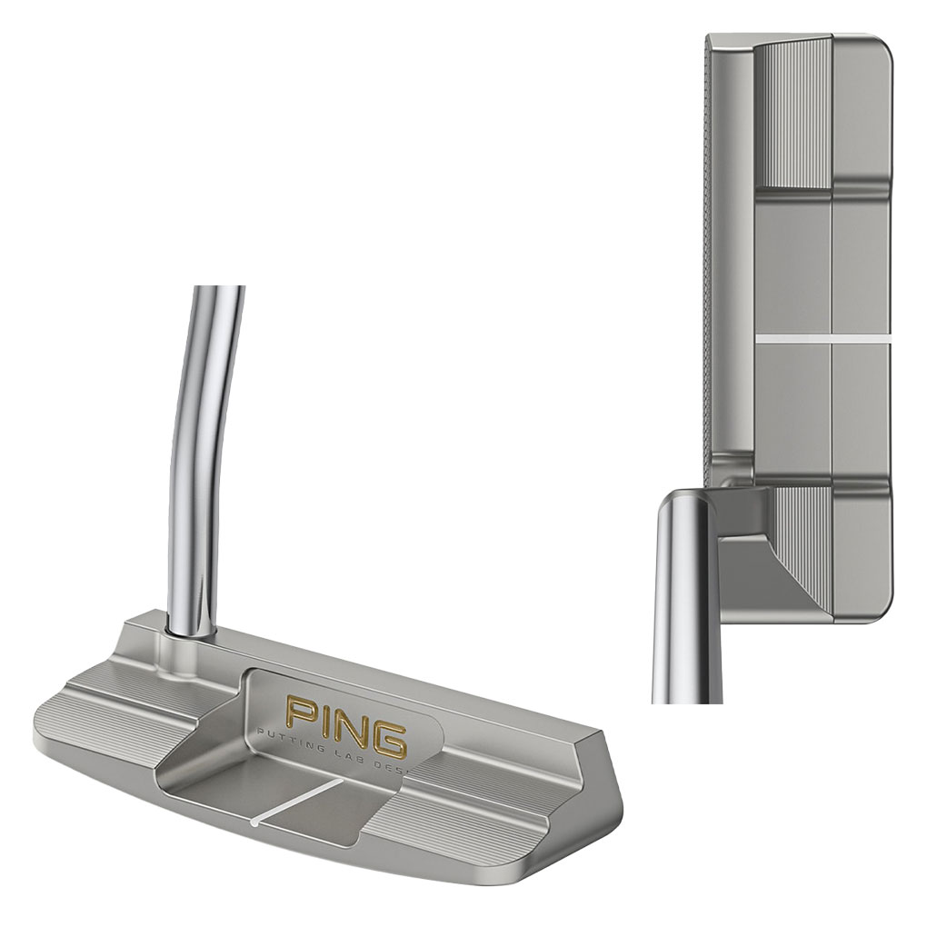 PING（ピン） PLD Milled ANSER KUSHIN パター メンズ 右用 ピーエル