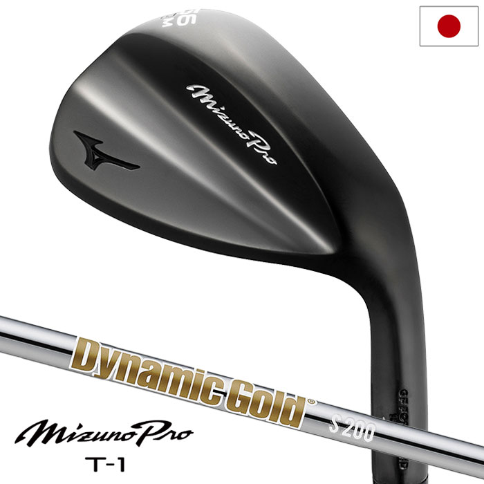 男女兼用 MIZUNO ブラックIP ウエッジ T-1 Pro Mizuno ミズノ 3月7日発売 クラブ