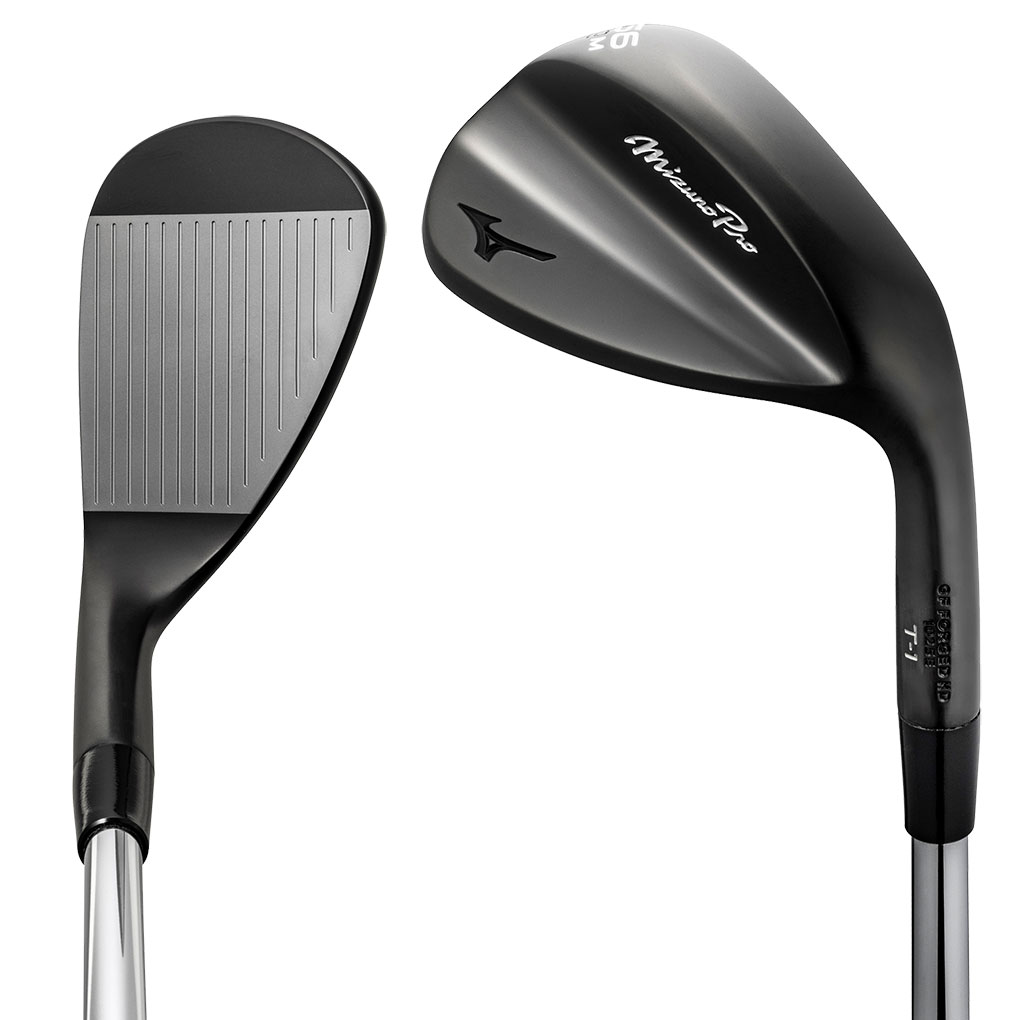 2025新発 MIZUNO 3月7日発売 ミズノ Mizuno Pro T-1 ウエッジ ブラックIP クラブ