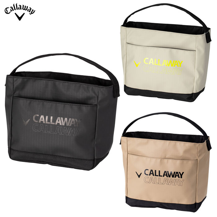 キャロウェイ Callaway Easygoing Divot Bag 25 JM ディポットバッグ サンドバッグ ゴルフ 2025年モデル 日本正規品