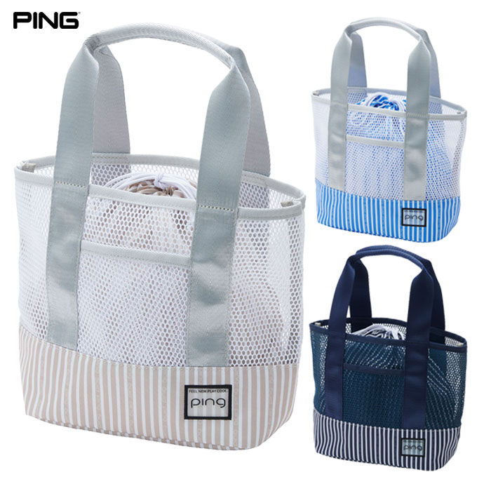 PING ピン GB-L2514 メッシュラウンドトート ゴルフ ラウンドバッグ 2025年モデル 日本正規品