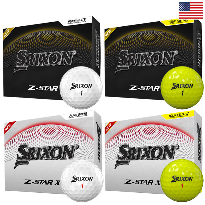 SRIXON - Z-Star XV Golf Balls | Morton Golf Sales
