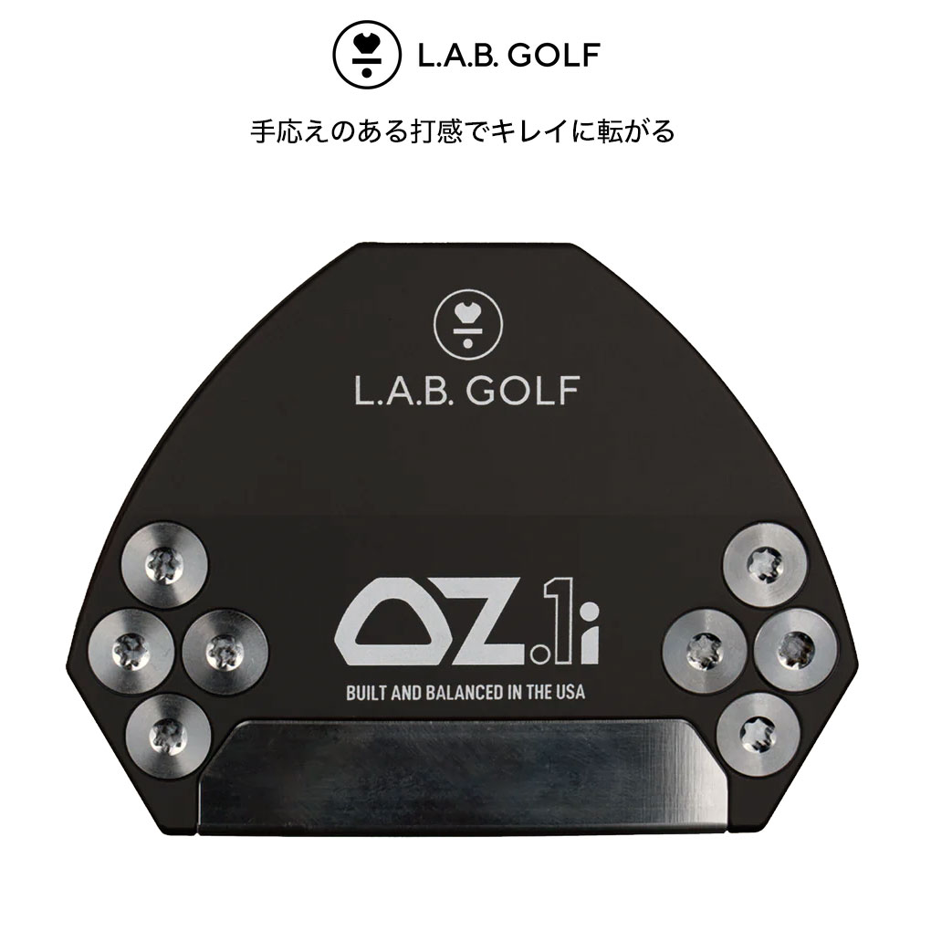 【半額】 L.A.B. GOLF 34インチ 右用 メンズ パター STOCK - OZ.1i クラブ