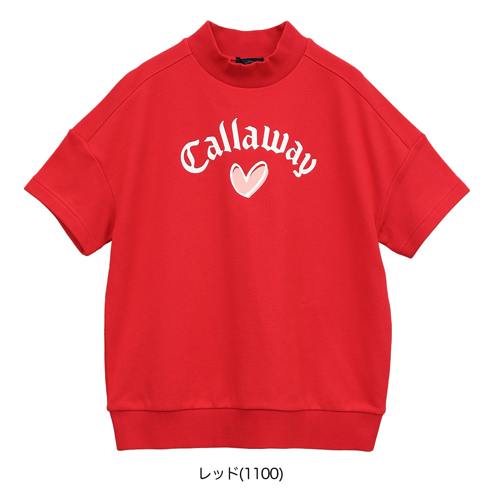 Callaway キャロウェイ ラブキャロウェイ 半袖スウェット