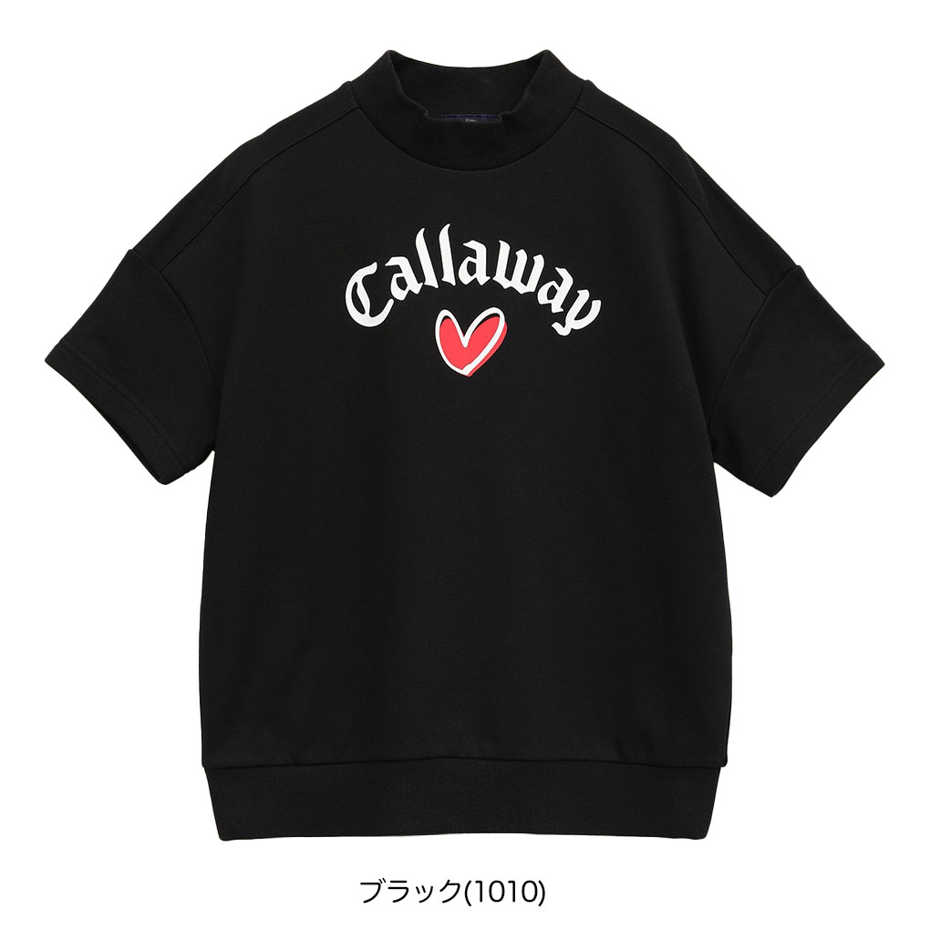 Callaway キャロウェイ ラブキャロウェイ 半袖スウェット