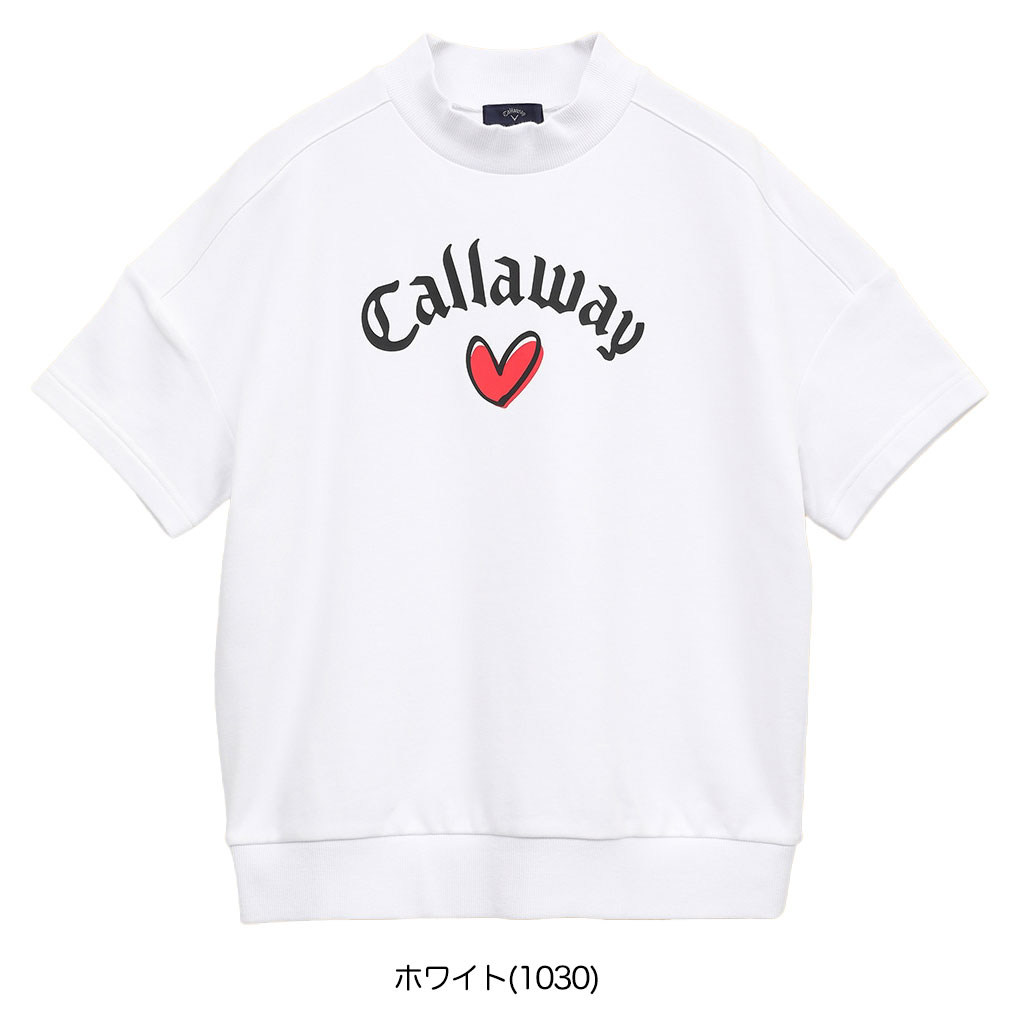 Callaway キャロウェイ ラブキャロウェイ 半袖スウェット
