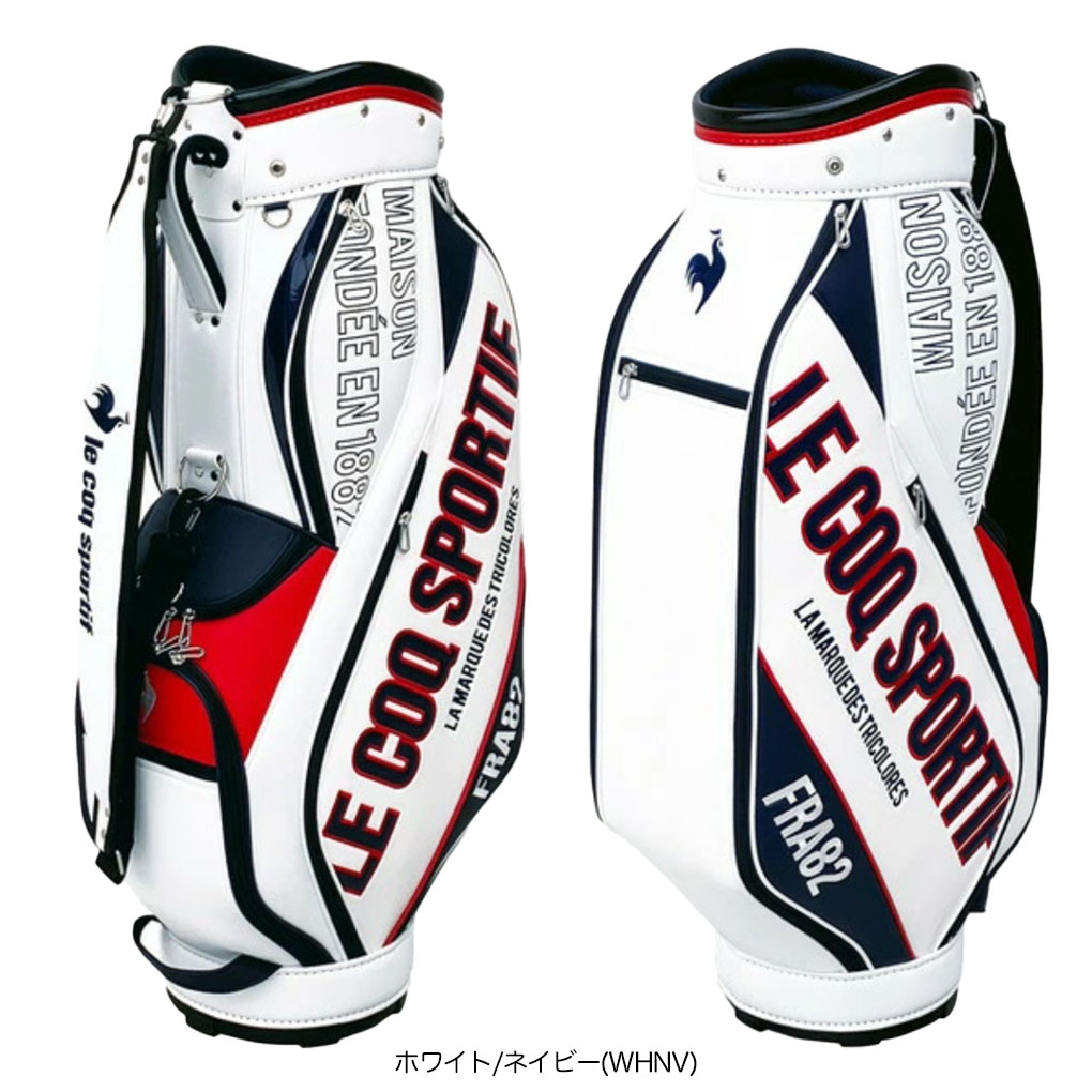 le coq sportif GOLF キャディバッグ｜ゴルフ用バッグ｜ゴルフ