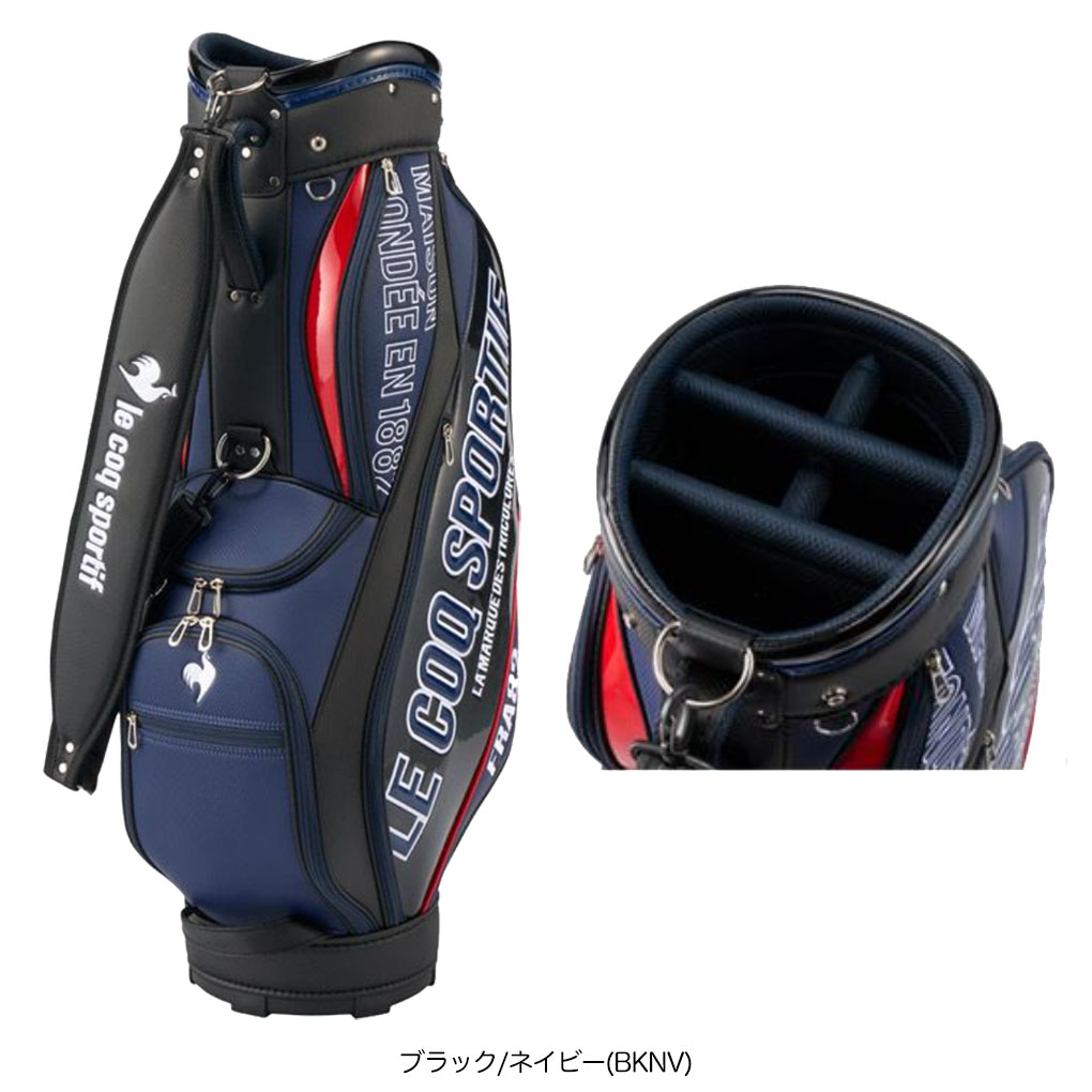 le coq sportif GOLF キャディバッグ｜ゴルフ用バッグ｜ゴルフ