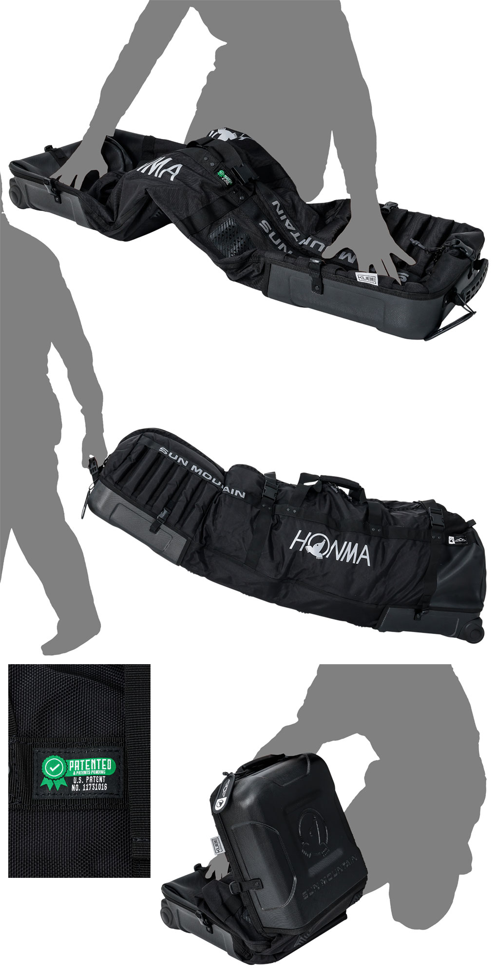 SUN MOUNTAIN（サンマウンテン） 本間ゴルフ×サンマウンテン コラボ