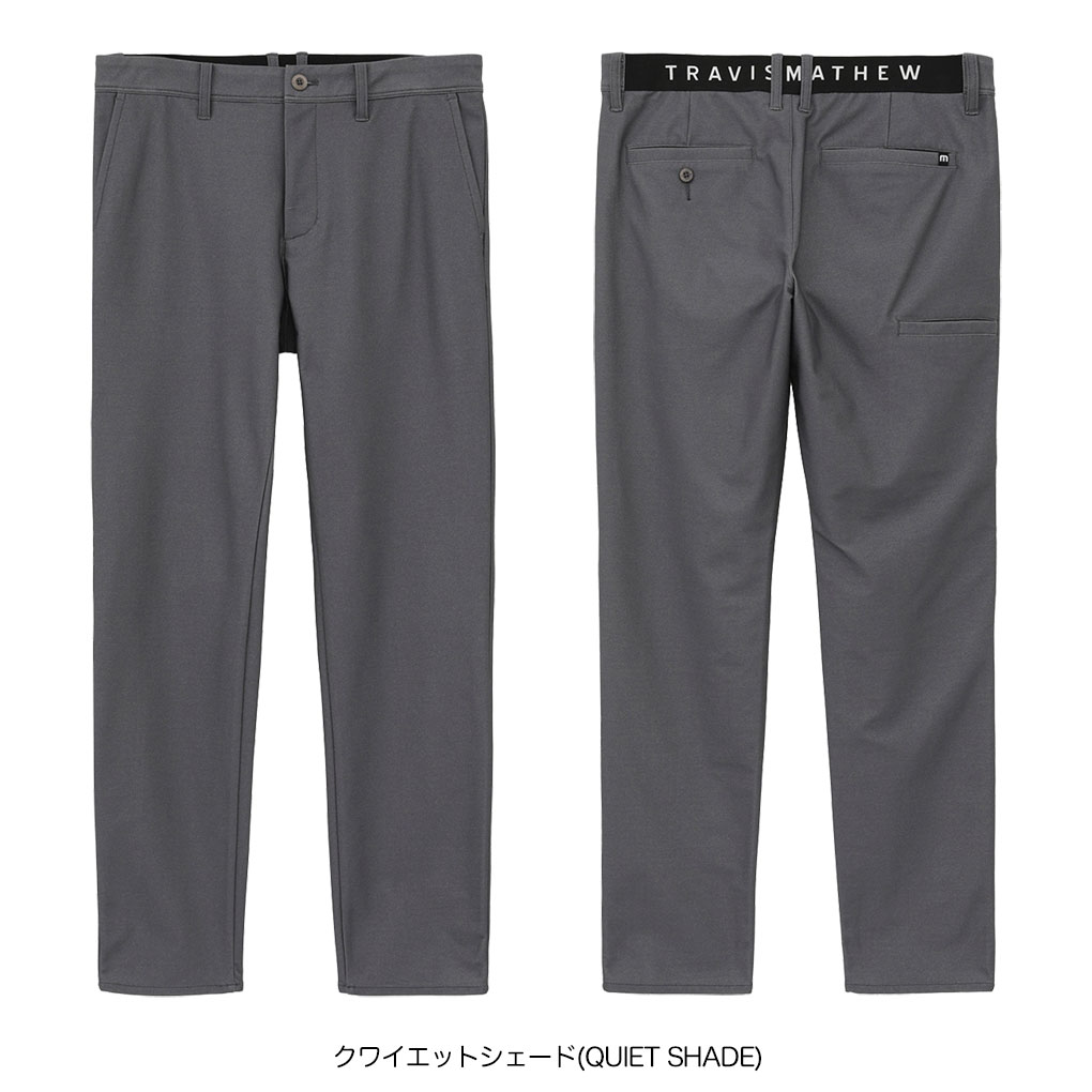 人気商品ランキング トラヴィスマシュー ツイルストレッチ テーパードパンツ 7AL018 メンズウェア