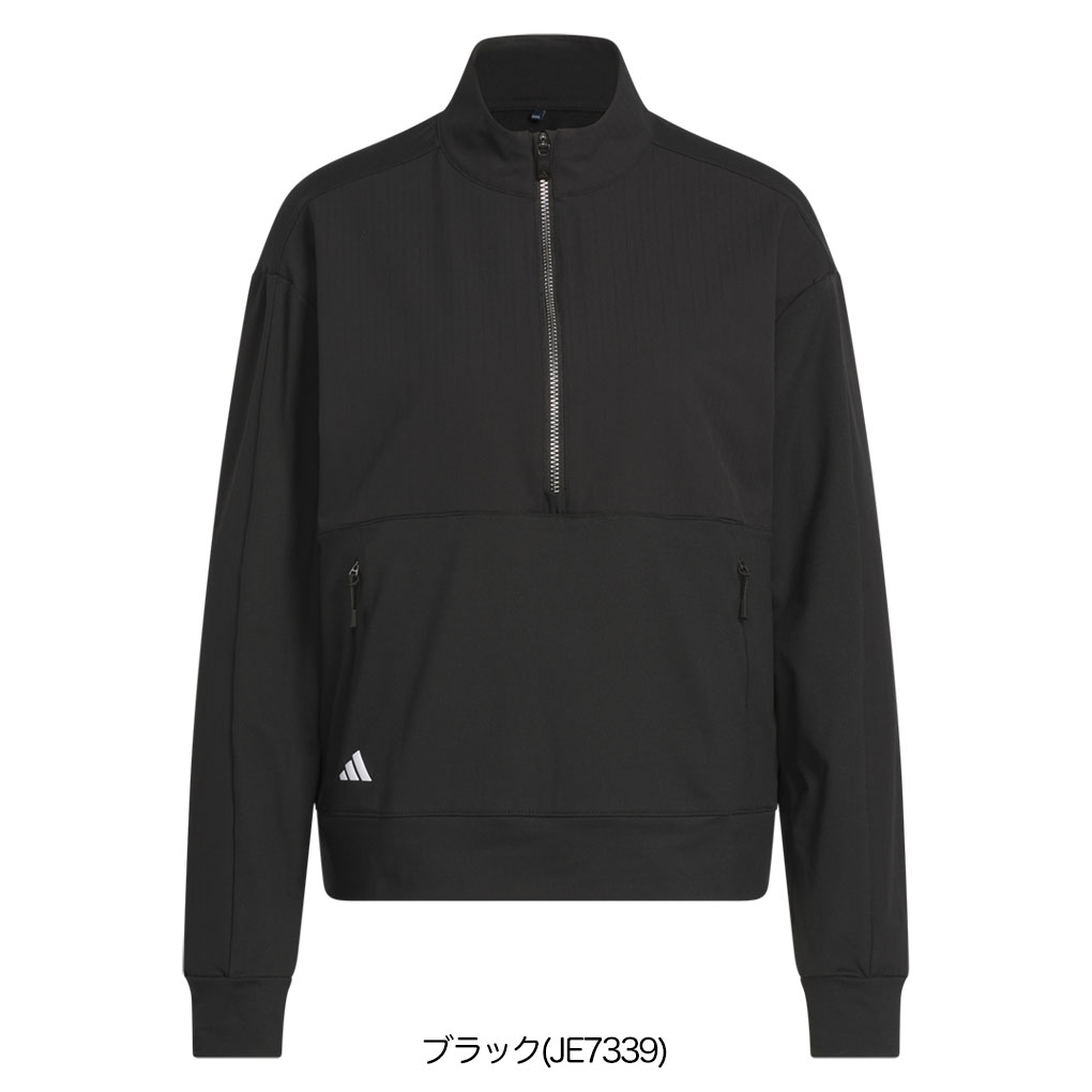adidas（アディダス） アディゼロ ファブリックミックス ハーフジップ