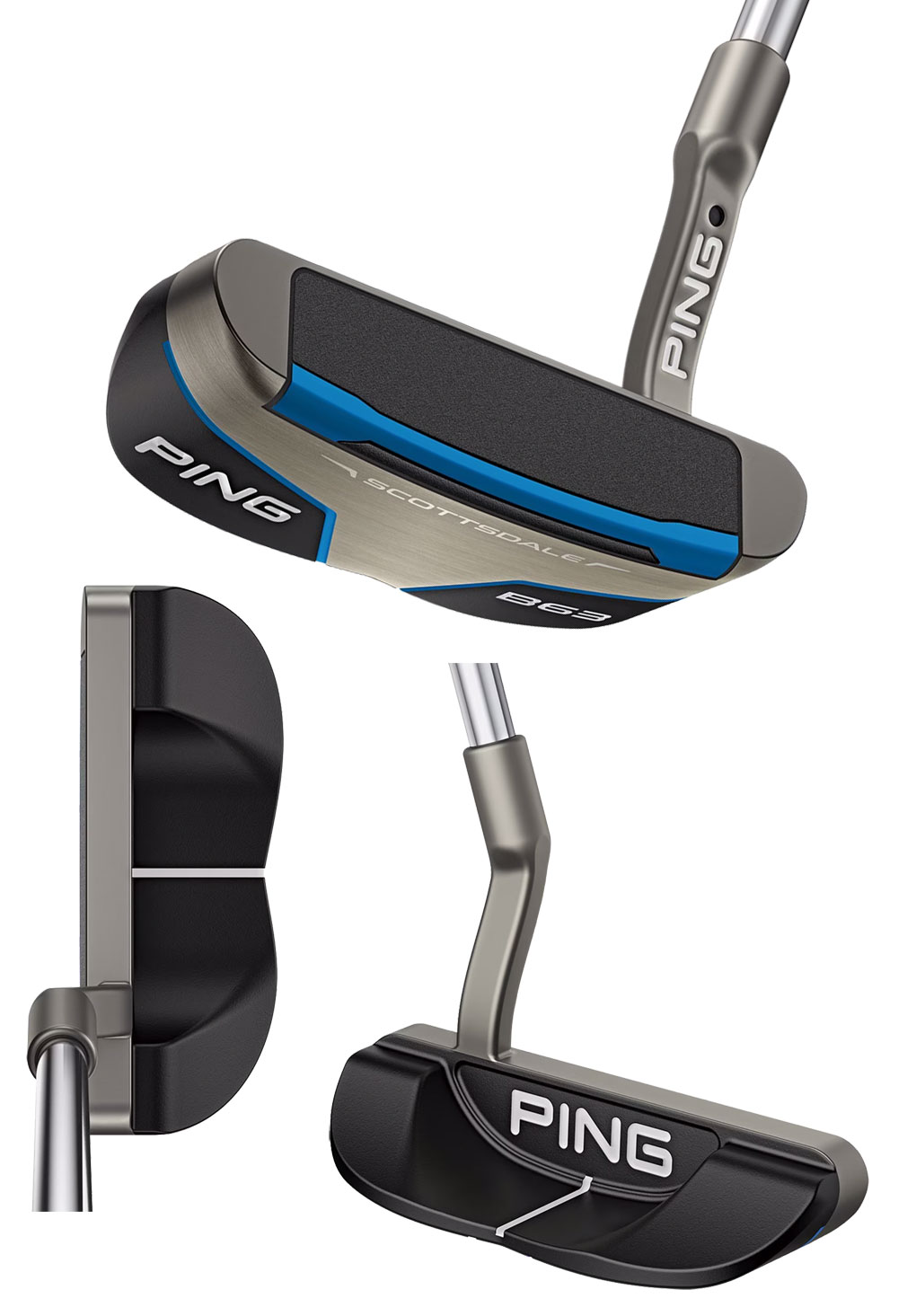 2025モデル PING ピン パター SCOTTSDALE B63 スコッツデール ビー63