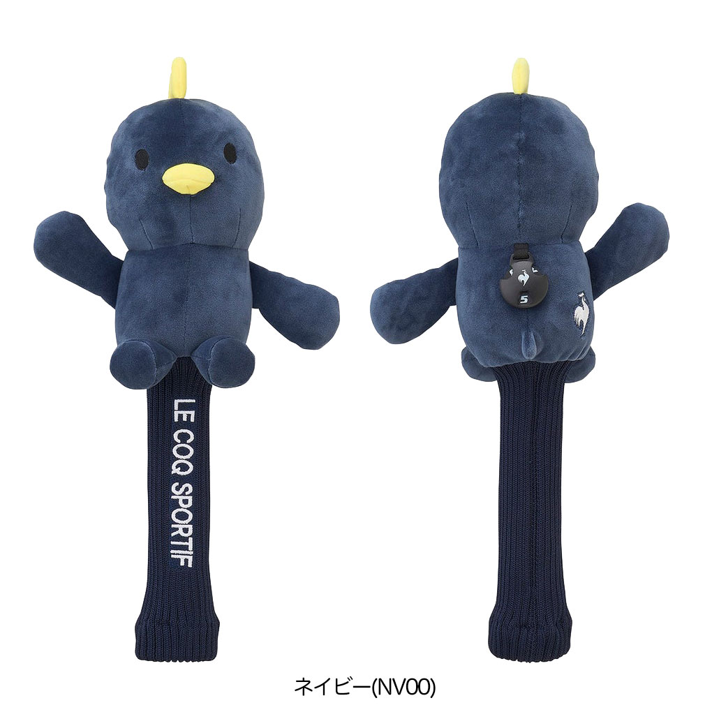le coq sportif - ルコック　le coq sportif ヘッドカバー キャラクターケース3点 Amazon.co.jp: [ルコックスポルティフ] ヘッドカバー