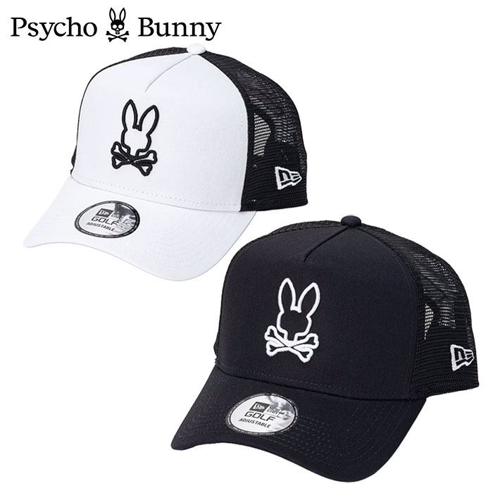 Psycho Bunny サイコバニー メッシュキャップ NEW ERAコラボ