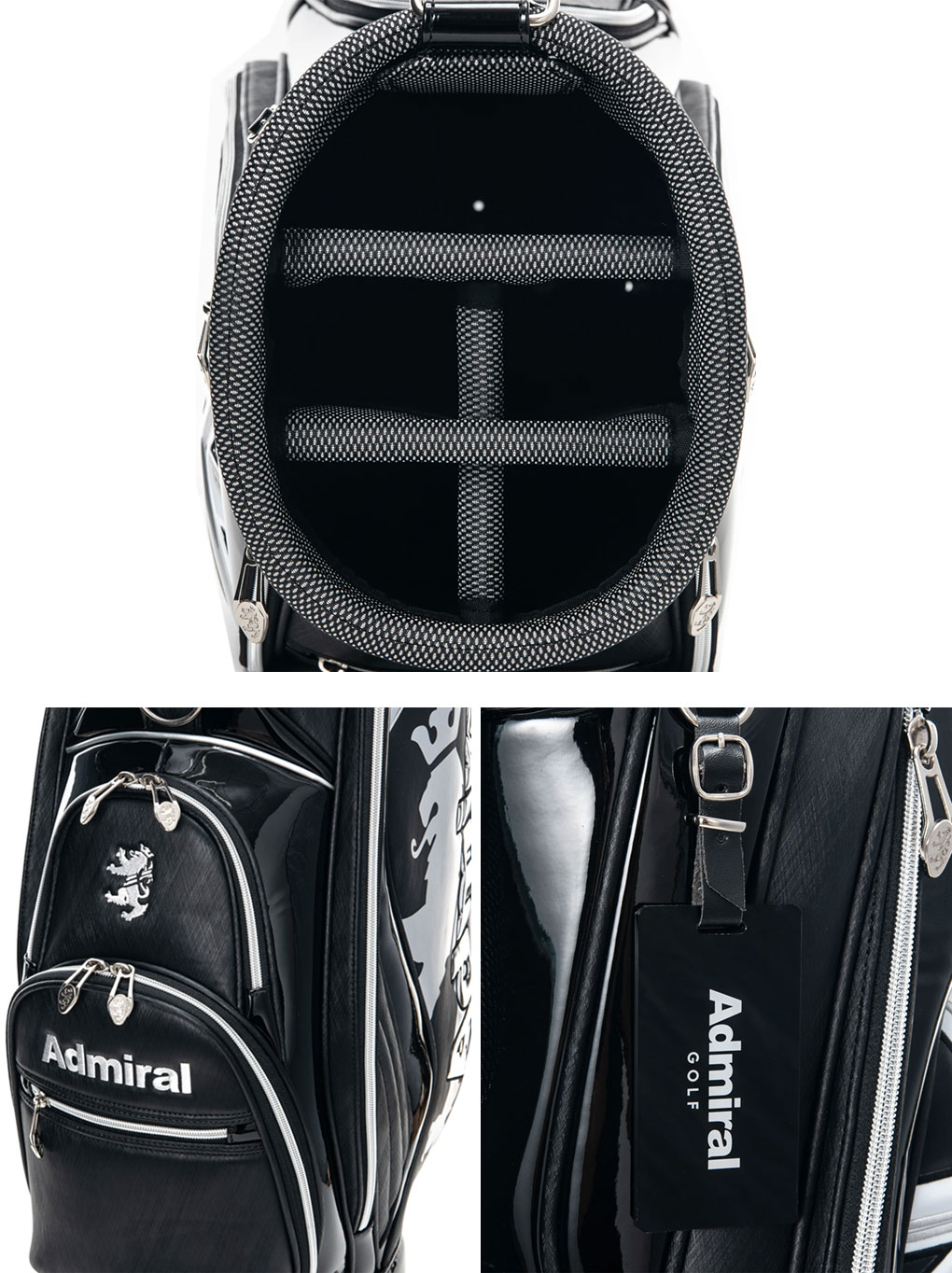 Admiral Golf（アドミラルゴルフ） アドミラル カートキャディバッグ