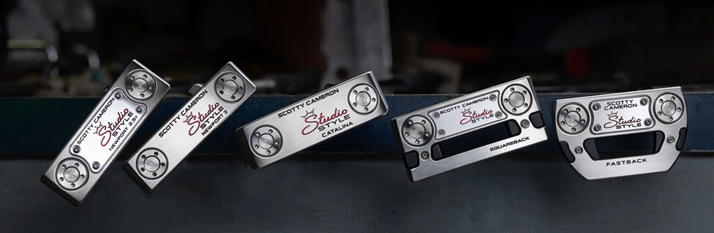 SCOTTY CAMERON スコッティキャメロン 2025 Studio Style Squareback 2
