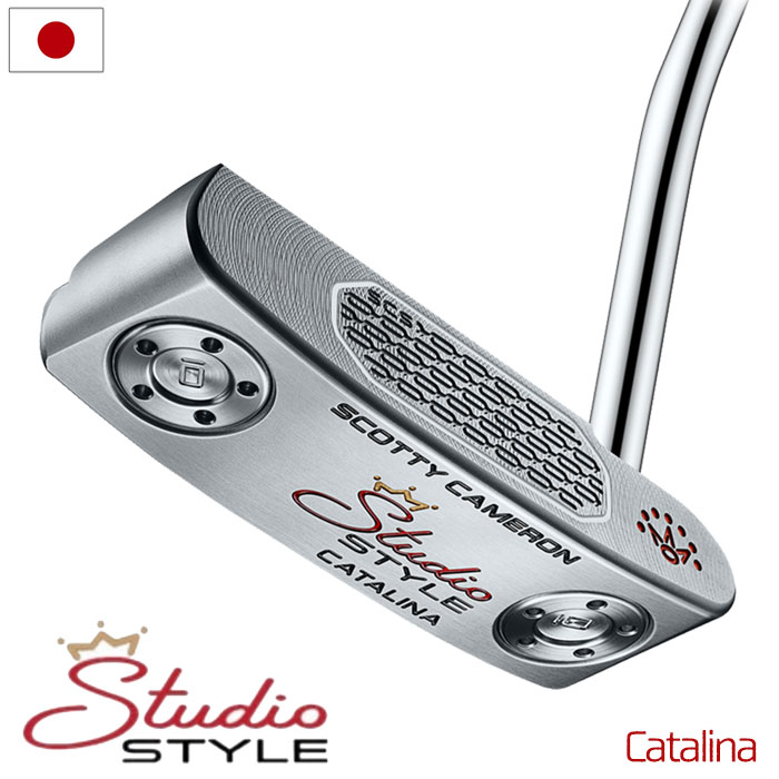 SCOTTY CAMERON スコッティキャメロン 2025 Studio Style