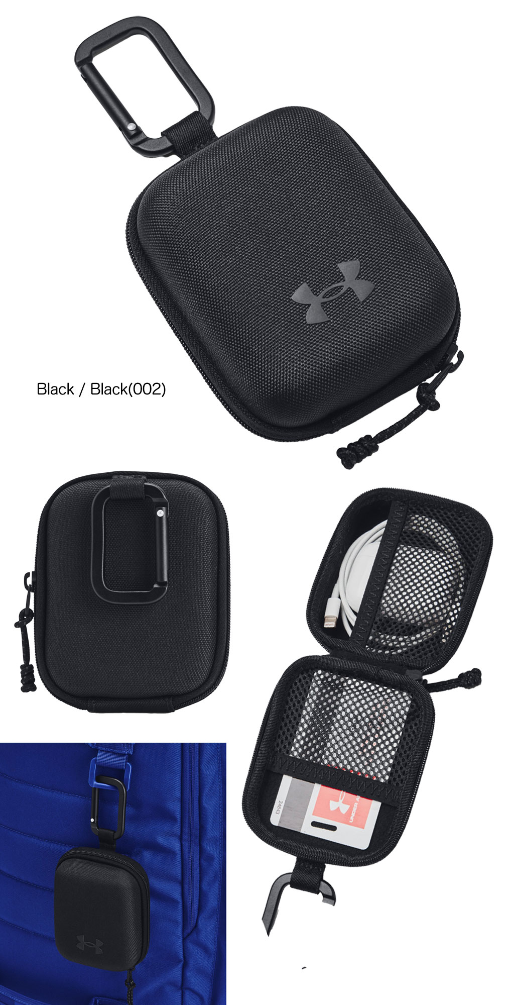 UNDER ARMOUR（アンダーアーマー） UAコンテイン マイクロケース 1378573 ゴルフ UNDER ARMOUR 2025年 ...